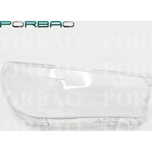 Car Headlamp Lens For Toyot HILUX 16-20 Car Headlight Auto Shell Cover Replace DIY