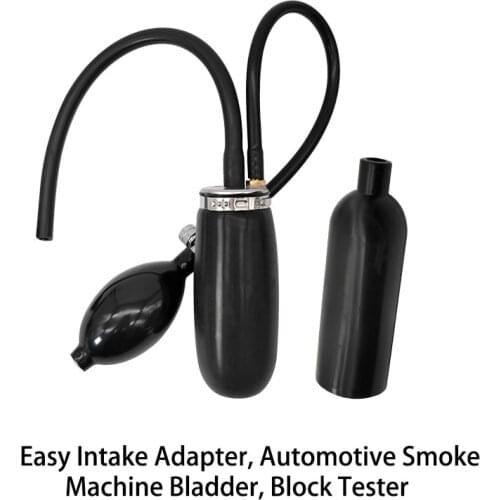 Automobile Smoke Tester, Air Bag Air Intake Adapter, Smoke Tester, Air Drum, Matching Replacement Air Skin