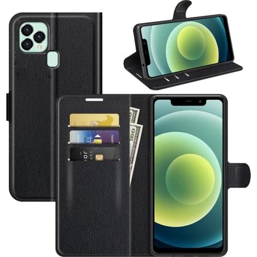 For Oukitel C22 2021 Case Cover Wallet Leather Flip Leather Phone Case For Oukitel C22 2021 High Quality Stand Cover