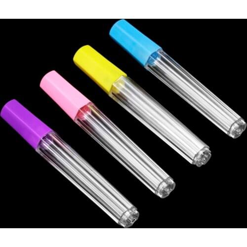 4PCS Sewing Needle Box Case Containers Holder Multi-function Plastic Embroidery Felting Bottle Sewing Tools Needles Storage