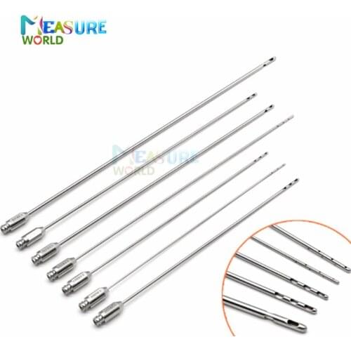 Liposuction Cannula Filler Micro Cannula Nasal Fat Transplantation Needle Liposuction Instrument Tool Parts