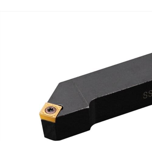 Dikas 1PCS SSSCR/L1212 1616 2020 2525-09/12 Lathe tool holder CNC lathe. Adaptation with SCMT09 SCMT12