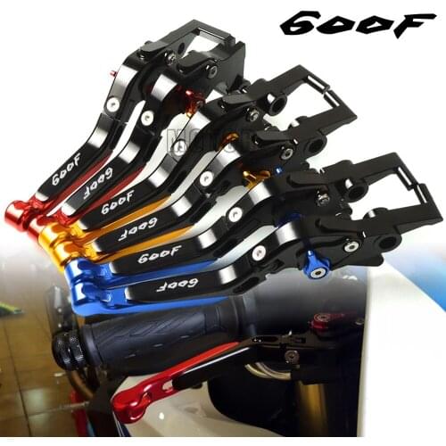 For Honda CBR600F CBR600 F2/F3/F4/F4i 1991-2007 CBR 600 Motorcycle CNC Aluminum Adjustable Folding Extendable Brake Clutch Lever