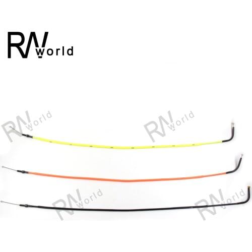 For YAMAHA MT FZ 09 MT09 FZ09 MT-09 FZ-09 2014 -2017 2015 2016 Motorcycle Steel Wire Rubber Clutch Cable High Quality 148 cm