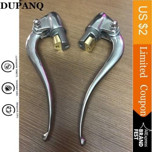 DUPANQ Motorcycle Left and Right Brake Clutch Hand Grip Lever Ural K750 KS750 M1 M72 R75 Dnepr Parts