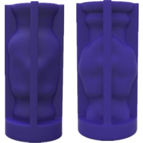 U90E King and Queen Candle Mold European and American Classical Characters Scented Candle Material Mold