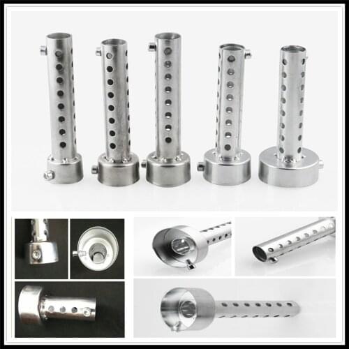 New Motorcycle Exhaust Muffler DB Killer Silencer for TRIUMRH TIGER 1050 SpoRt 1200 EXPLORER 800 XC XCX XR XRX 800 XC