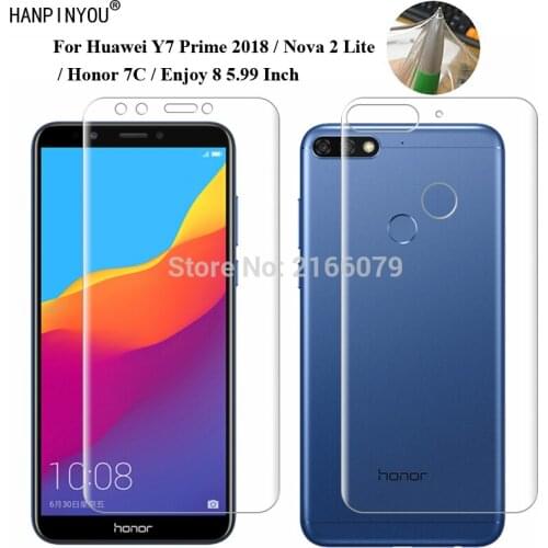 Защитные пленки для Huawei Honor 7C HANPINYOU China At AliExpress