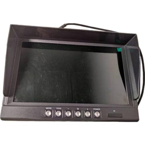 HD 800*480 Car Mirror Monitor 9inch Car LCD Monitor for Vehicle