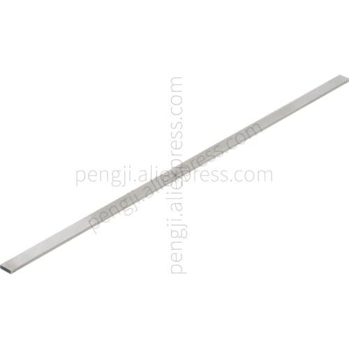 HSS CNC Lathe Tool Bit 2mm x 5mm x 200mm, Square Lathe Turning Tool Blanks, High Speed Steel Rectangular Fly Cutter Mill Blank