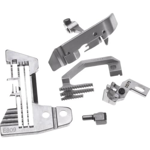 Overlock Sewing Machine Needle Gauge For SIRUBA 747 Four -Thread Position Four Lines Catcher Needle 747ZW