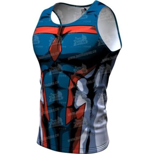 JustSaiyan Men's Sports Shirts