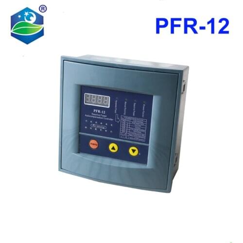 JKW58 PFR-12 power factor 380v 8steps 50/60Hz Reactive power automatic compensation controller capacitor for 50/60HZ