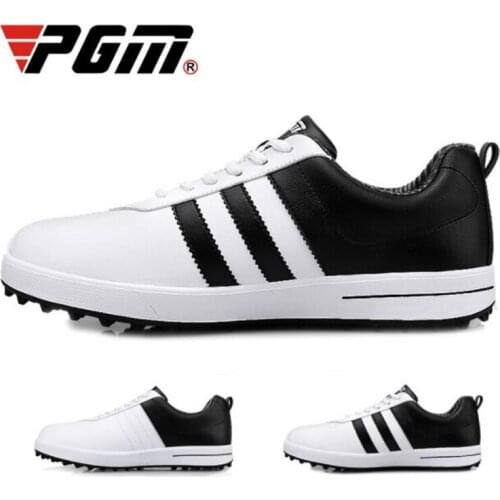 PGM Golf Shoes Golf Sneakers Mens Waterproof Shoes Nailless Breathable Shoes