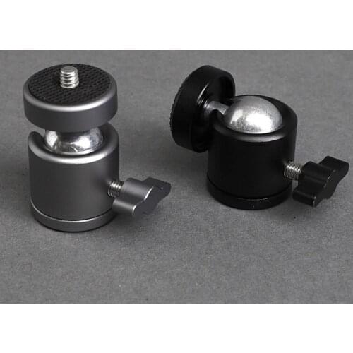 Small metal cradle head aluminum alloy Cloud platform small portable SLR micro single mobile phone Cloud platform universal