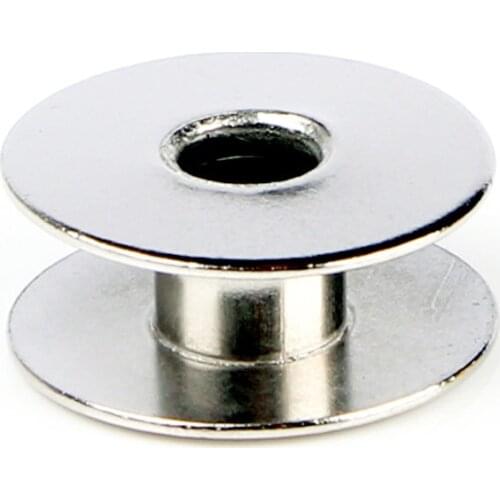 10Pcs Metal Spools Industrial Sewing Machine Tools Empty Bobbin Sewing Machine Spools Sewing Accessories