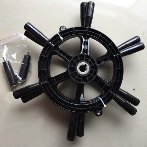 Marine Hydraulic Steering Gear Plastic Steering Wheel Various Ship Yacht Handwheel Steering Wheel