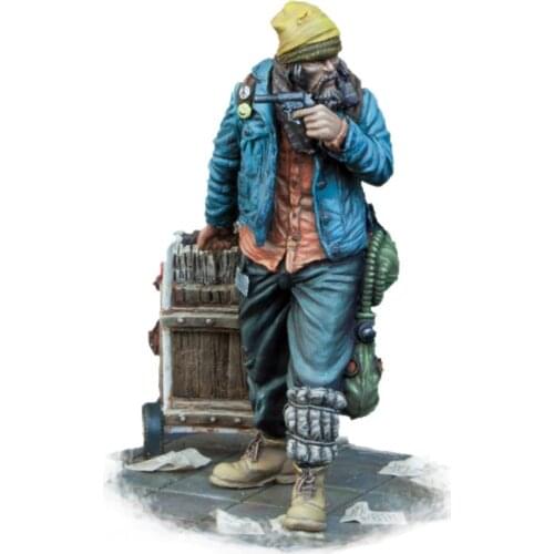 1/35 Scale Unpainted Resin Figure Building Kit