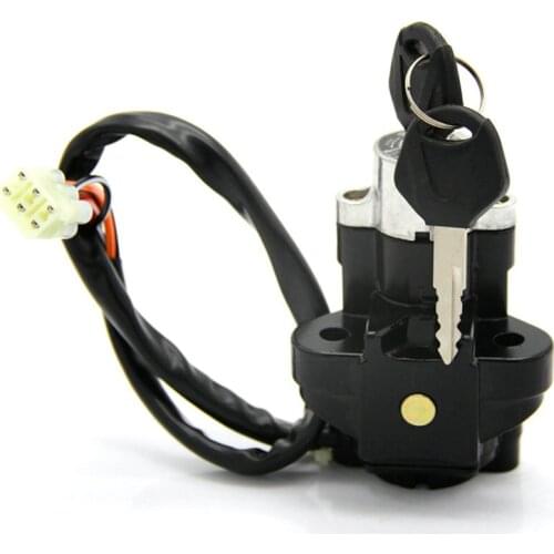Motorcycle Ignition Switch Lock Key Sets For Suzuki GSX750 GSX600 GSX1200 GSXR600 GSXR750 SV650 GSXR1000 GSX1400