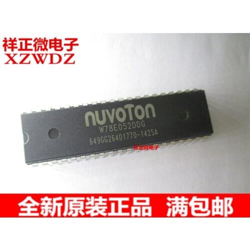 New In stock 100% Original W78E052DDG DIP40 W78E52B-40