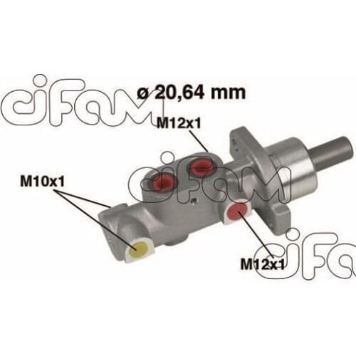 BRAKE MAIN HEAD 306 1.4-1.6-1.8 206 1.4-1.6 1997