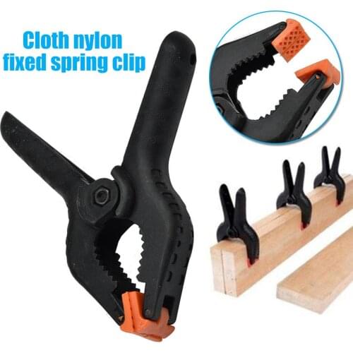 2"/3"/4" 1PC A-Shape Photo Studio Photography Background stand holder Cloth Equipment Clip Woodworking Spring Clamp