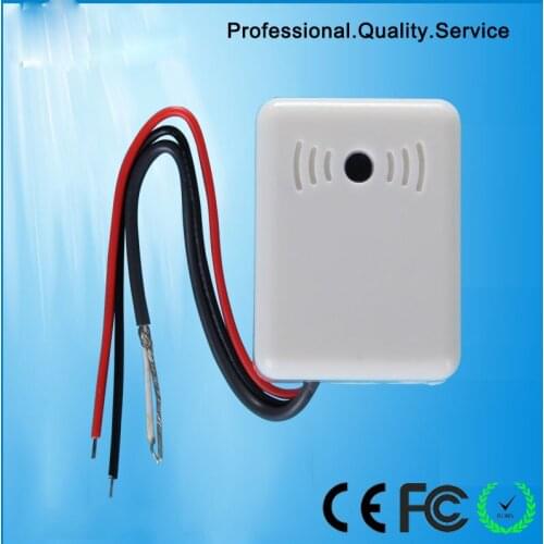 Adjustable square sound monitor CCTV MIC Microphone Audio Sound Pick Up Device For Security CCTV Camera( CS-4B)