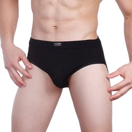 Retail Soft Men Sexy Underwear Bamboo Fiber Boxers Shorts U Convex Male Underpants Modal Breathable L-XXXL