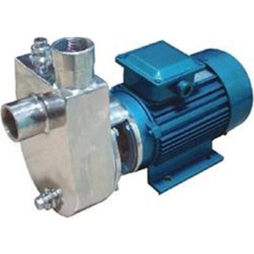 220V50HZ 1.1KW Stainless steel self-priming Sanitary pump