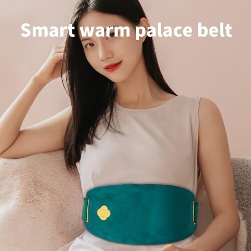 Massage Warming Belt Rechargeable Portable Period Artifact Graphene Heating Waist Belt Warming Belt For Girls
