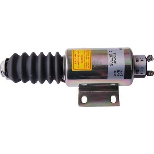 Diesel Stop Solenoid 2300-1514 2370-12E7U1B2S1A Fit for Woodward 2370 Series