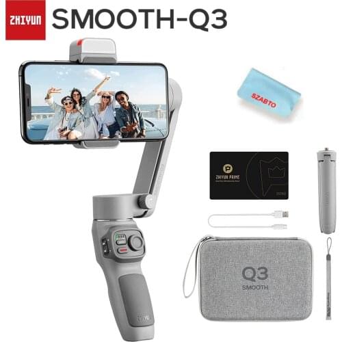 Used Feiyu Pocket Stabilized Camera 6-Axis Hybrid Stabilization 4K 60fps 270 Mins Handheld feiyu Smart Track VS DJI Osmo Pocket