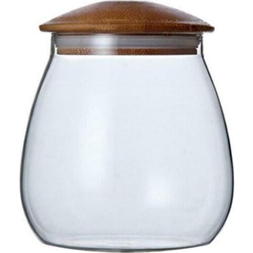 Glass Jar Frascos De Vidrio Con Tapa Kitchen Accessories Glass Food Airtight Kitchen Glass Storage Containers