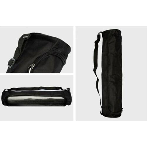 Yoga Mat Bag Waterproof Gym Sport Fitness Pilates Yoga Mat Bag Shoulder Strap Carry Backpack 03KA