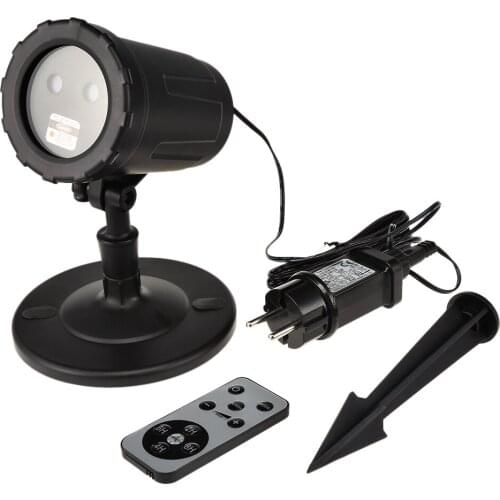 Waterproof Red Green Moving Twinkle Laser Light Remote Control For Garden Lawn For Xmas Outdoor Dj Disco Lights Decoration