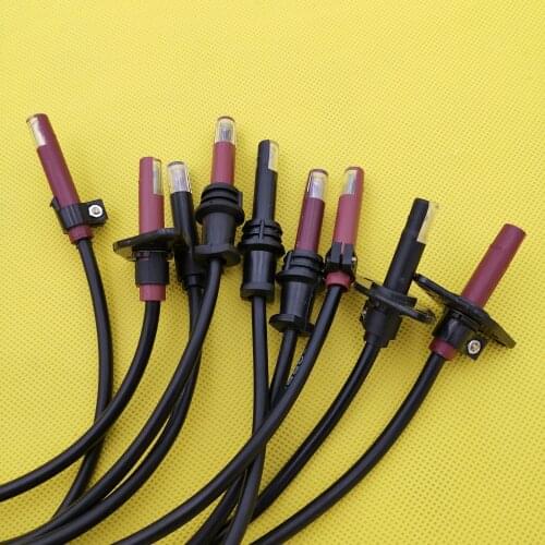 High Sensitive Glass Bulb QRB1 Flame Detector Ordinary Plastic Bulb Burner Photosensitive Eye Standard photocell for burner