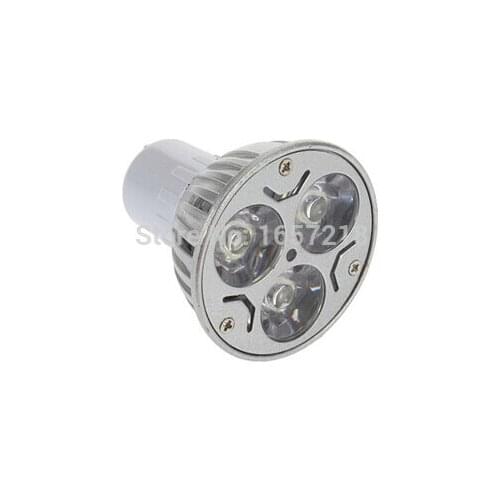 High Quality GU10 E27 3X1W Epistar Chip LED Bulb Lights 220V Dimmable LED Spot Downlight 1PCS/Lot