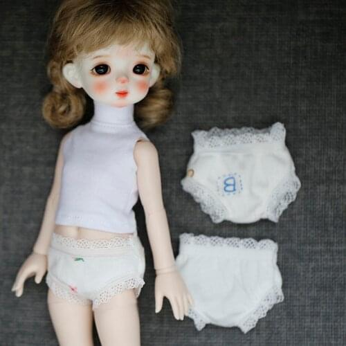 1/6 BJD baby dress SD YOSD underwear lace briefs Doll accessories