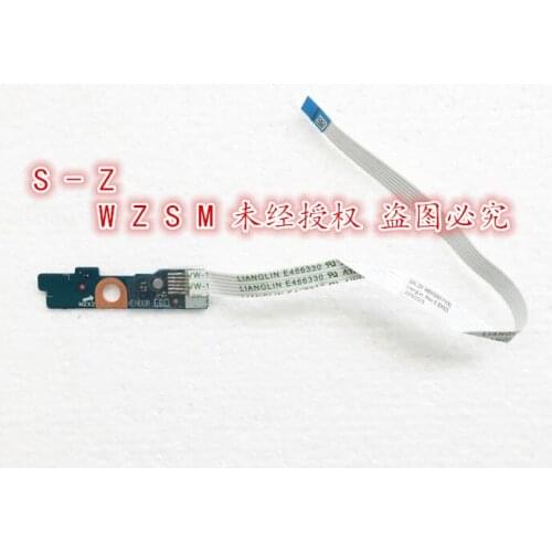 1PCS-10PCS NEW Original For DELL Inspiron 15.6 15 5567 5768 5767 5565 POWER BUTTON BOARD W CABLE NBX0001YY00 LS-D802P