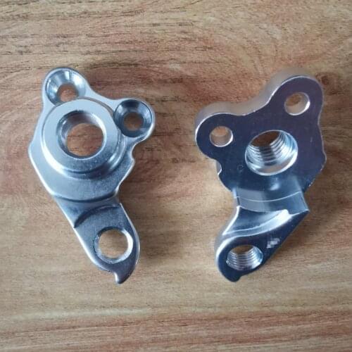 10pcs Cycle Bike rear gear mech Derailleur Hangers Dropouts for XLC Derailleur DO-A50 Aluminium Ø 12mm 2501170049