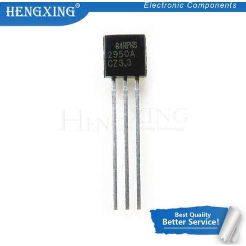 10pcs/lot LP2950ACZ-3.3 LP2950ACZ LP2950 2950ACZ-3.3 TO-92 In Stock