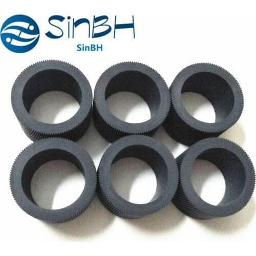 6PCS 148-4864 1484864 Pickup Feed Roller Tire Rubber For Kodak i1200 i1300 i1210 i1220 i1310 i1320 i2400 i2600 i2800 I1150 I1180