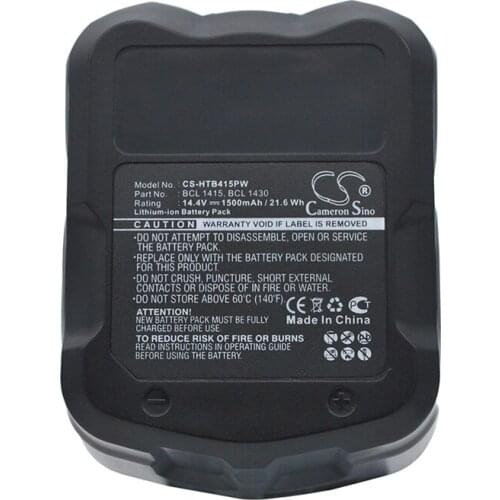 Cameron Sino Battery for Hitachi 327728 327729 EBL 1430 fits Hitachi CJ 14DL DV 14DL G 14DL WH Power Tools Replacement battery