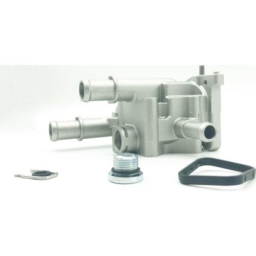 Aluminum Thermostat Housing Cover for Chevrolet Chevy Cruze Aveo Orlando for Opel Astra Zafira Signum Moka 96984103 96817255