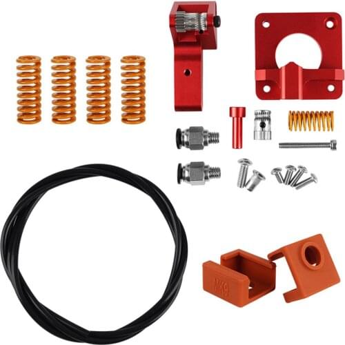 Aluminum Dual Gear Extruder Upgrade Kit for CR-10 CR-10S 3D Printer NK-Shopping