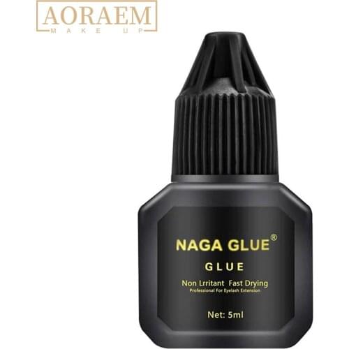 AORAEM 5ML Glue For Eyelashes Grafting False Eyelash Makeup Adhesive Eye Lash Glue Cosmetic Tools Long Lasting Lashes Extension