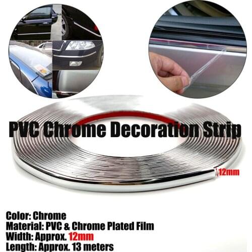 Car Accessories Chrome Body Strip For FIAT / LANCIA / Maserati / Alfa Romeo / Chrysler / Dodge / Jeep / Borgward / Saturn