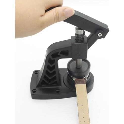 Watch Press Closer Remover Watch Back Closer Opener Back Case Repair Tool Set Watch Clock Crystal Glass Hand Repair Tools Kits