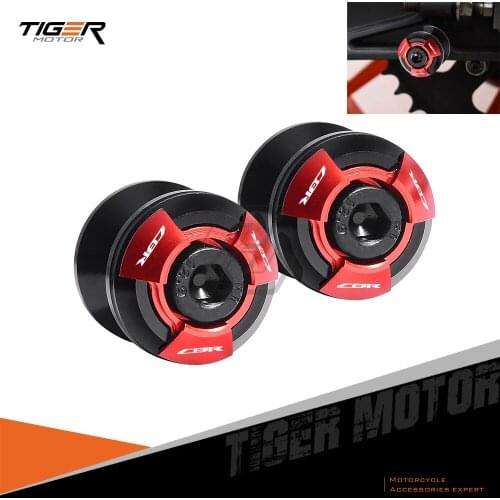 M8 Motorcycle Spools Slider Stand Screws Case for Honda CBR CBR125R CBR250R CBR300R CBR600RR CBR900RR CBR1000RR CBR1100XX