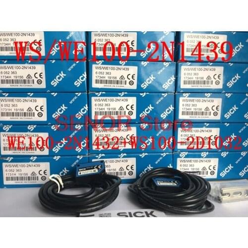 Sensor WS/WE100-2N1439 (WE100-2N1432+WS100-2D1032)